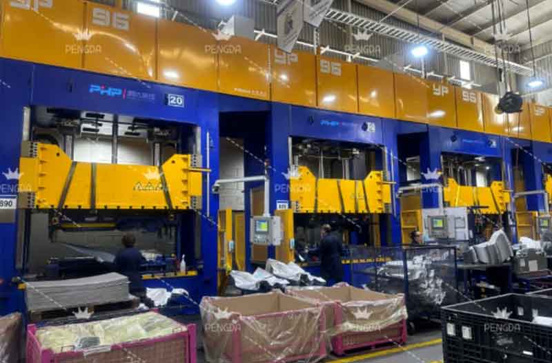 Pengda Hydraulic Press CE ได้รับการรับรองอย่างไร