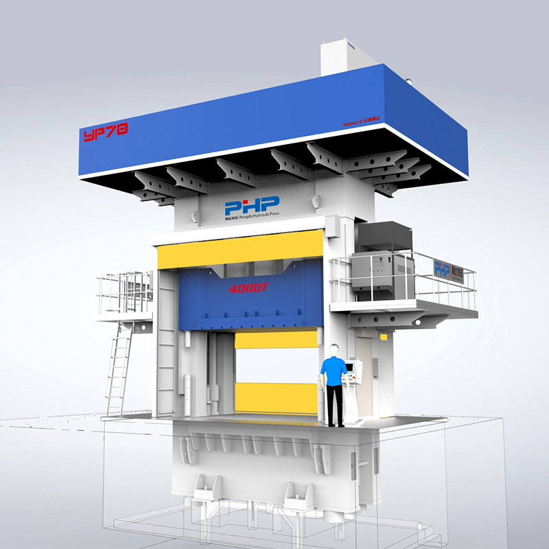 เครื่องอัดขึ้นรูปเซอร์โว LFT-D เครื่องอัดขึ้นรูปเซอร์โว LFT-D
