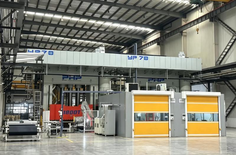 ฟังก์ชั่นสูญญากาศแบบบูรณาการในเครื่องอัดขึ้นรูปด้วยการบีบอัด SMC แก้ปัญหาช็อตช็อตและรอยไหม้ได้อย่างไร